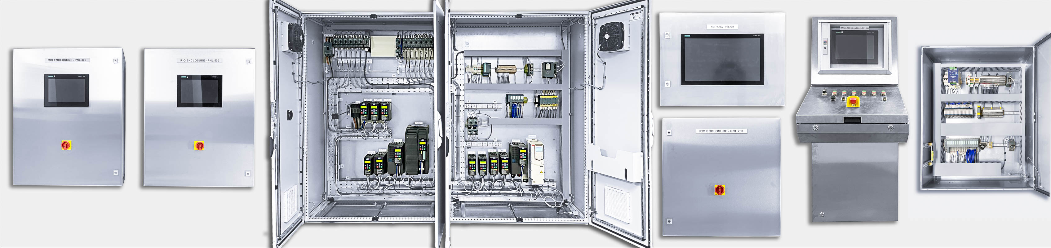 Stainless steel biodiesel process panels and control enclosures