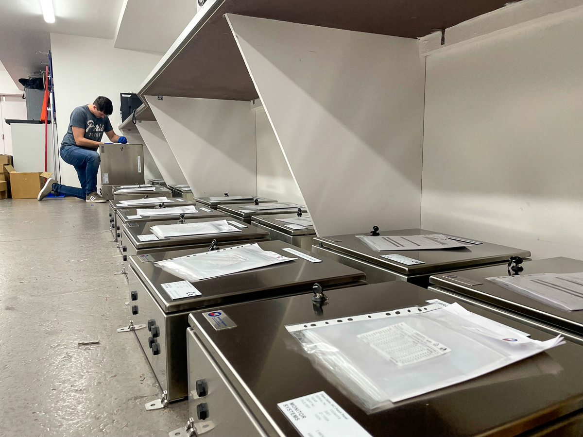East Anglia 3 fibre enclosures prepared for delivery