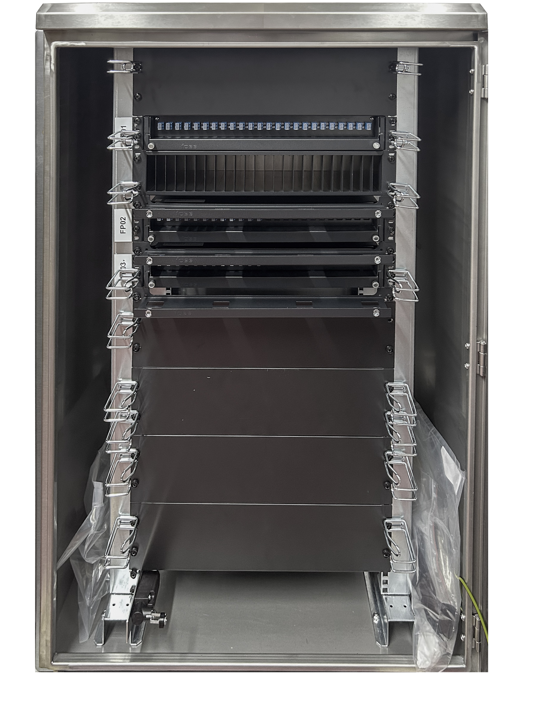Baltic II and III fibre enclosures