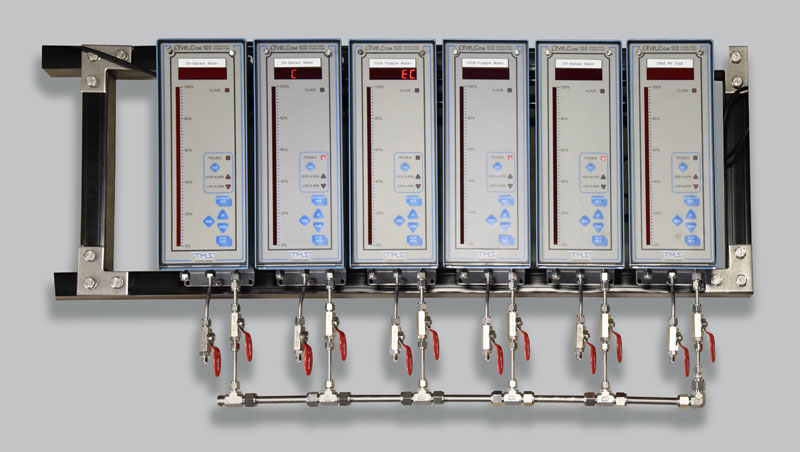 Prewired LevelCOM tank sensor framework